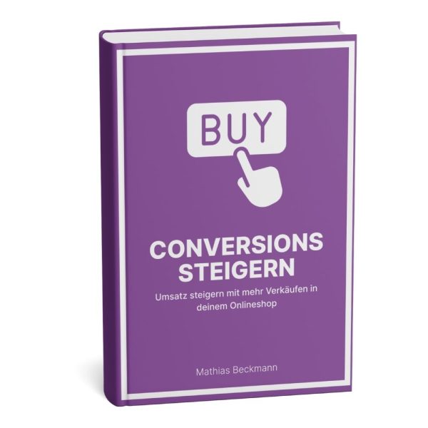 Conversions-Steigern-Mathias-Beckmann-Cover