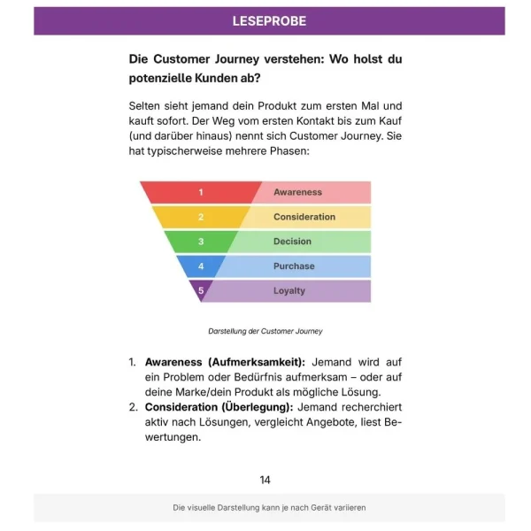 Traffic aufbauen - Leseprobe 4