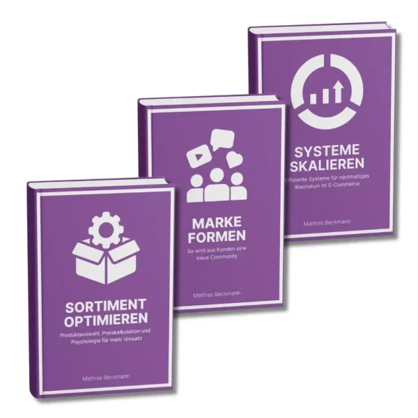 Sortiment optimieren, Marke formen, Systeme skalieren [Bundle]