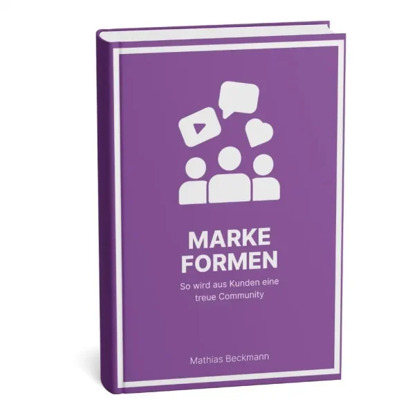 Marke formen - Cover