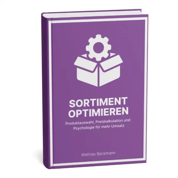 Sortiment optimieren - Cover